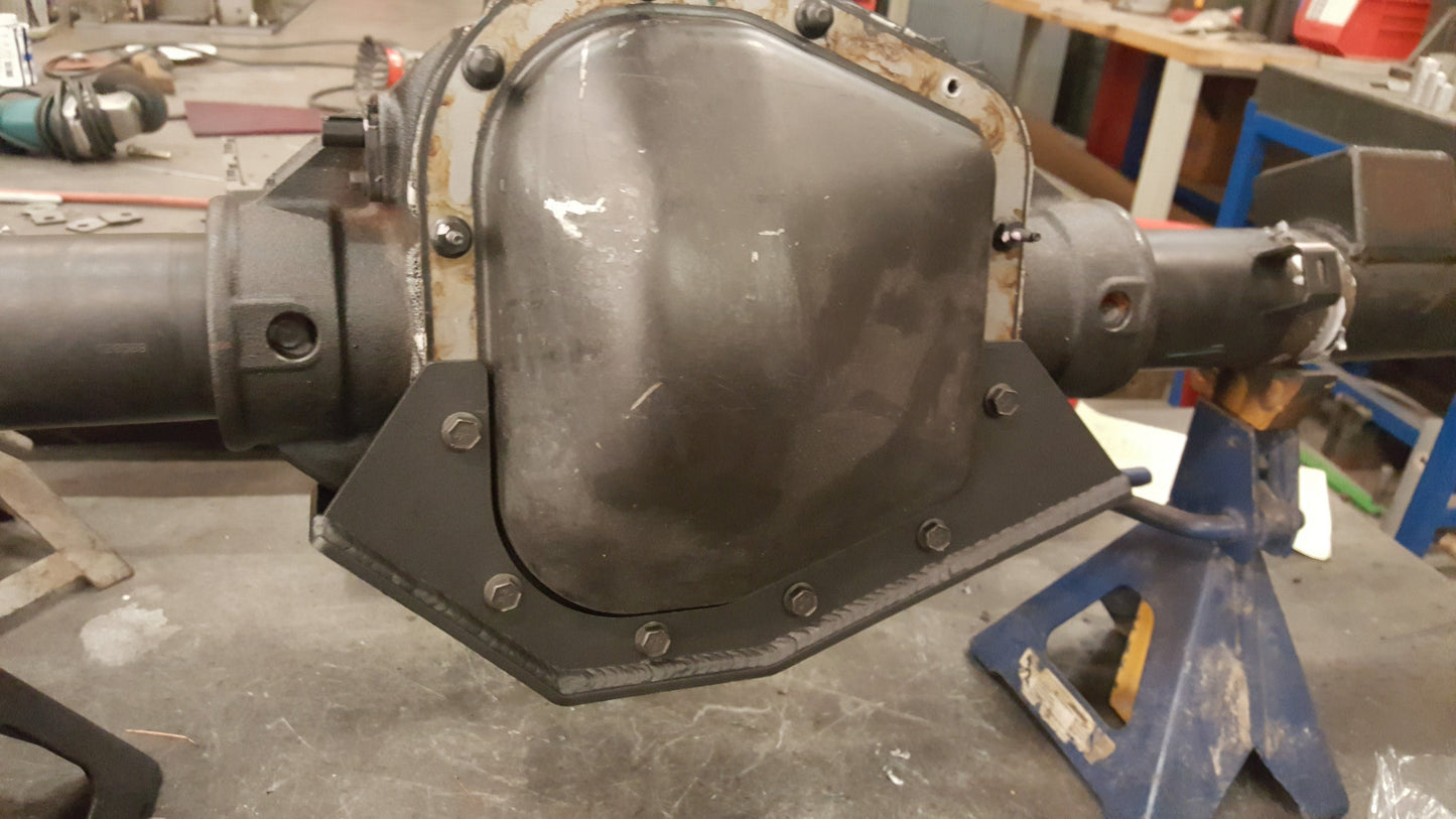 2021 - UP RAM TRX - Rear Differential Skid Plate Kit