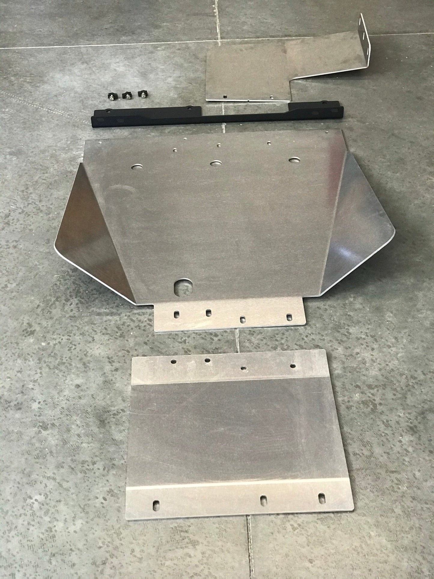 2025 Ram RHO - Underbody Protection Skid Plate Kit