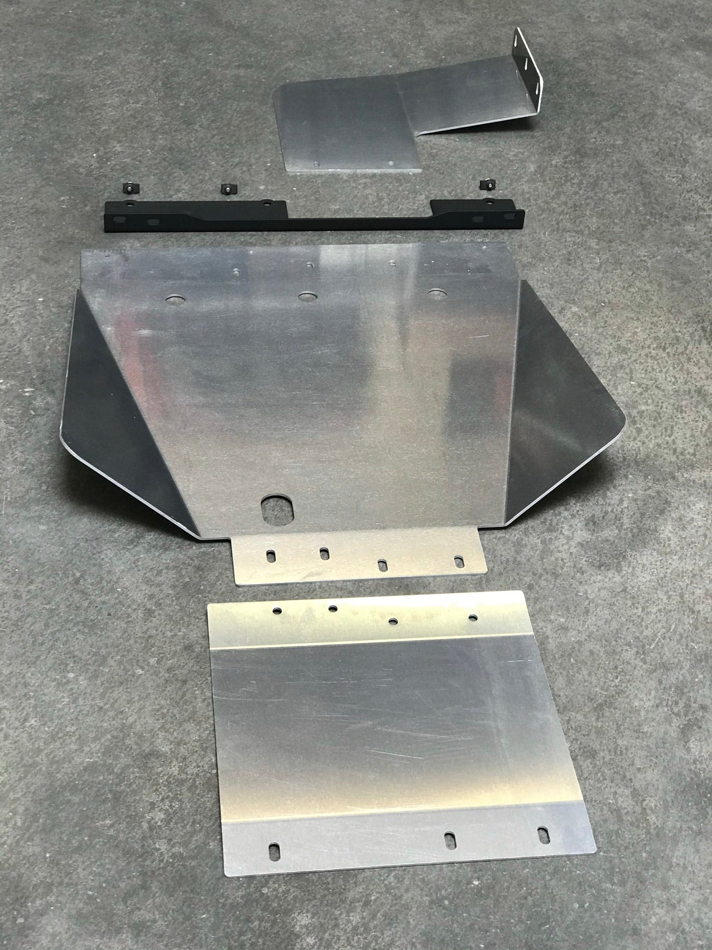 2025 Ram RHO - Underbody Protection Skid Plate Kit