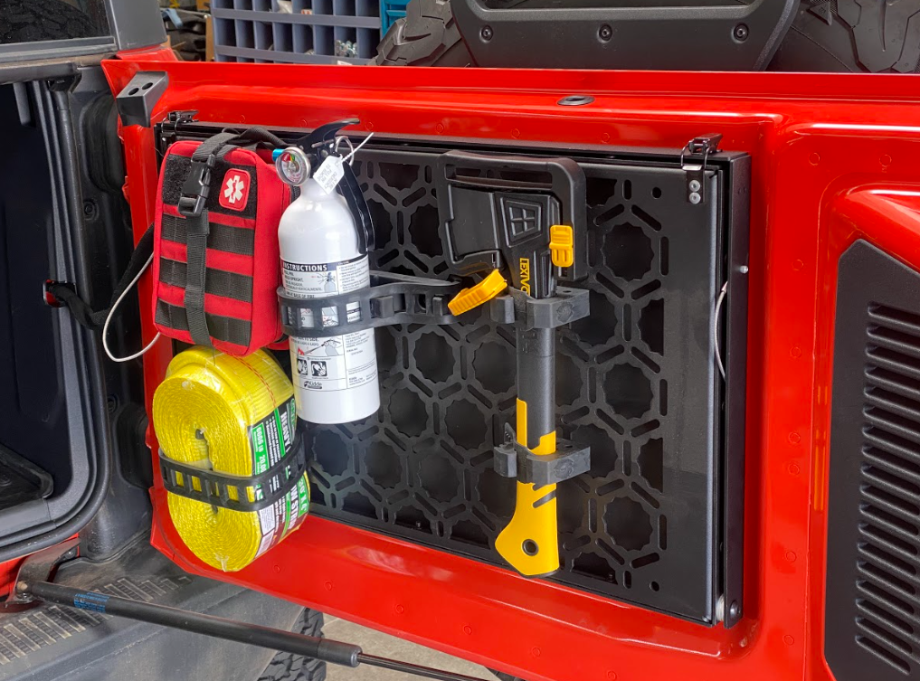 2021+ Ford Bronco / 2022+ Bronco Raptor Tailgate Fold Down Table Kit by Adapt-A-Panel