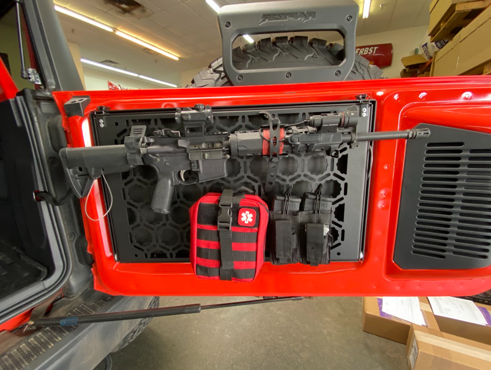 2021+ Ford Bronco / 2022+ Bronco Raptor Tailgate Fold Down Table Kit by Adapt-A-Panel