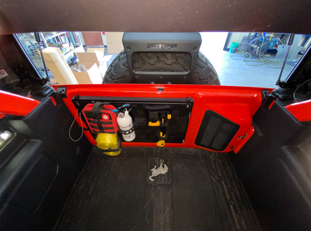 2021+ Ford Bronco / 2022+ Bronco Raptor Tailgate Fold Down Table Kit by Adapt-A-Panel