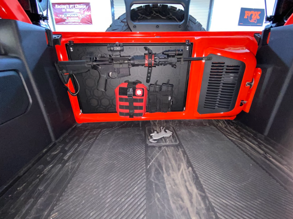 2021+ Ford Bronco / 2022+ Bronco Raptor Tailgate Fold Down Table Kit by Adapt-A-Panel