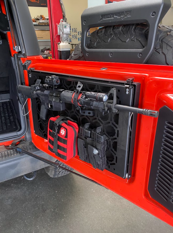 2021+ Ford Bronco / 2022+ Bronco Raptor Tailgate Fold Down Table Kit by Adapt-A-Panel