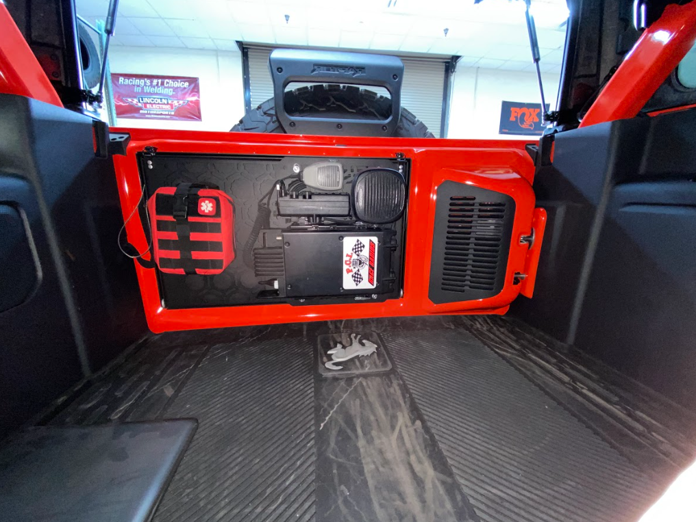 2021+ Ford Bronco / 2022+ Bronco Raptor Tailgate Fold Down Table Kit by Adapt-A-Panel