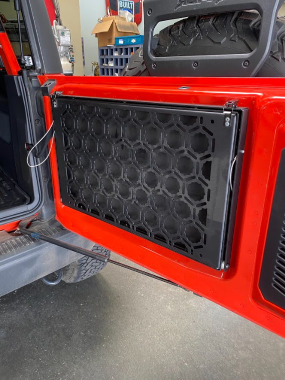 2021+ Ford Bronco / 2022+ Bronco Raptor Tailgate Fold Down Table Kit by Adapt-A-Panel