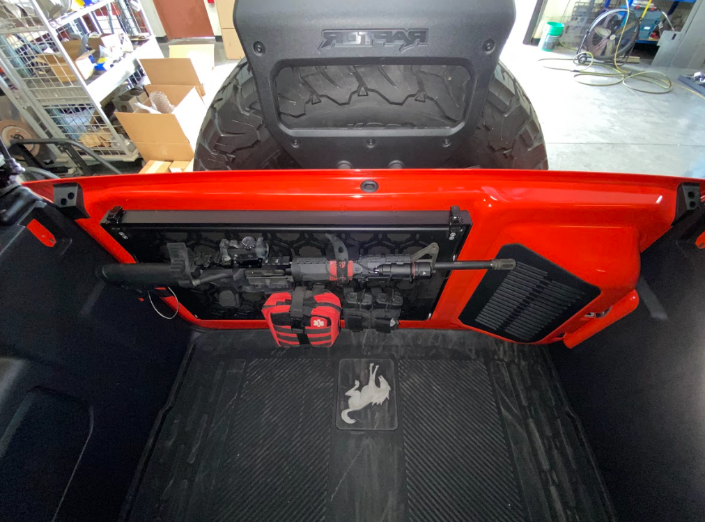2021+ Ford Bronco / 2022+ Bronco Raptor Tailgate Fold Down Table Kit by Adapt-A-Panel