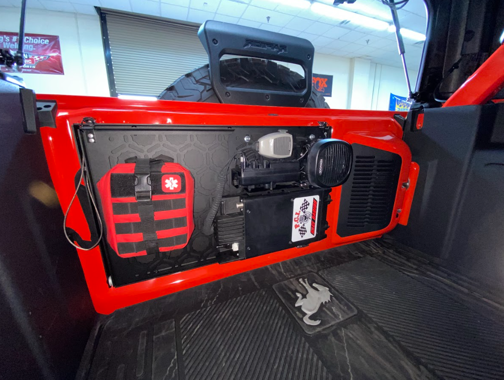 2021+ Ford Bronco / 2022+ Bronco Raptor Tailgate Fold Down Table Kit by Adapt-A-Panel
