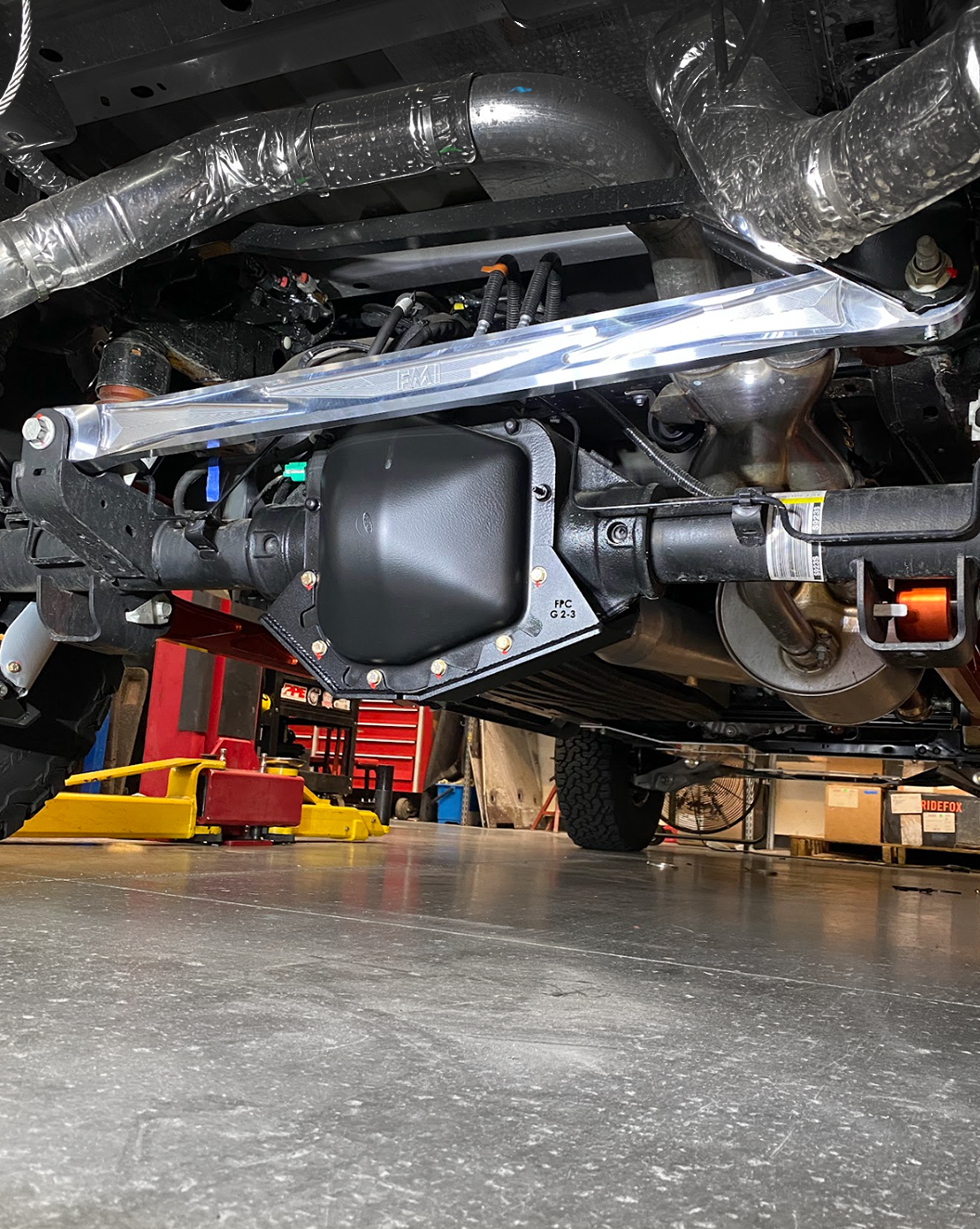 2021-2025 F150 Raptor Billet Panhard Bar with Ultra-Flex Joint