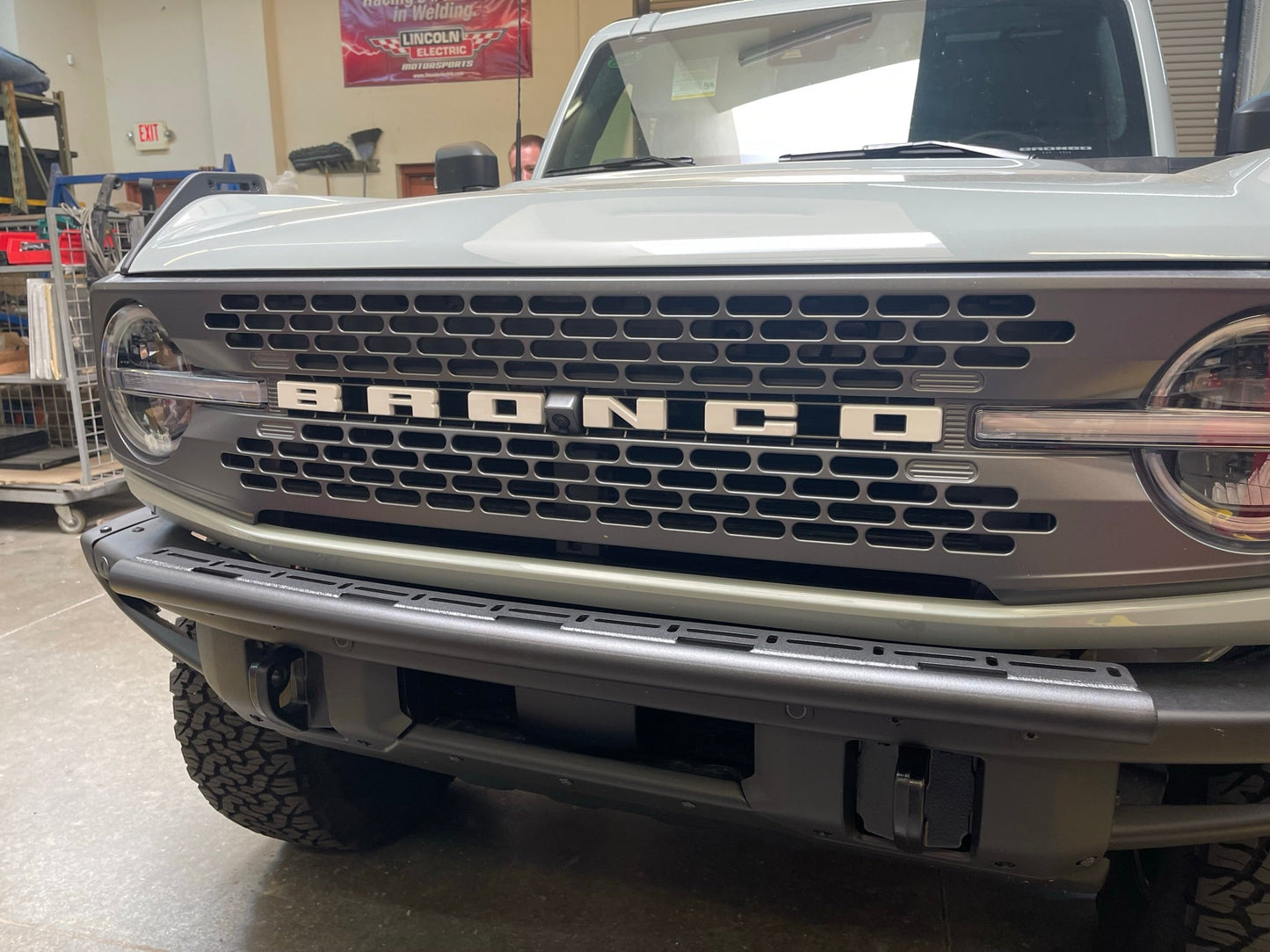 2022 Bronco Raptor Front Light Mount Kit - Use Any Light