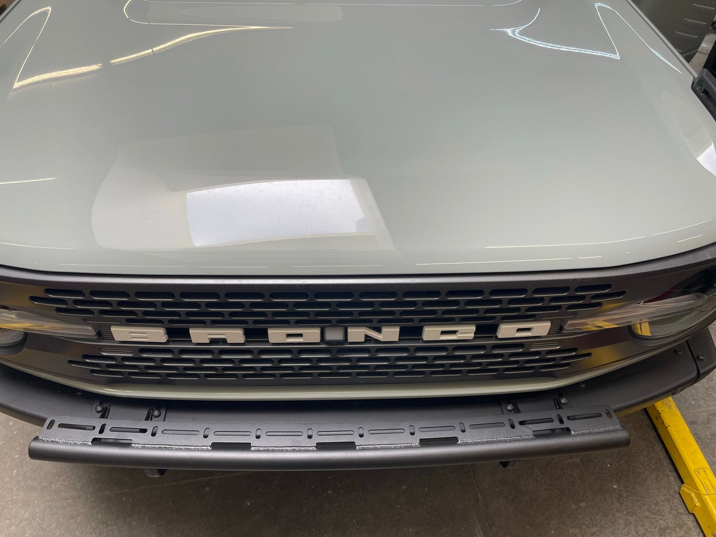 2022 Bronco Raptor Front Light Mount Kit - Use Any Light