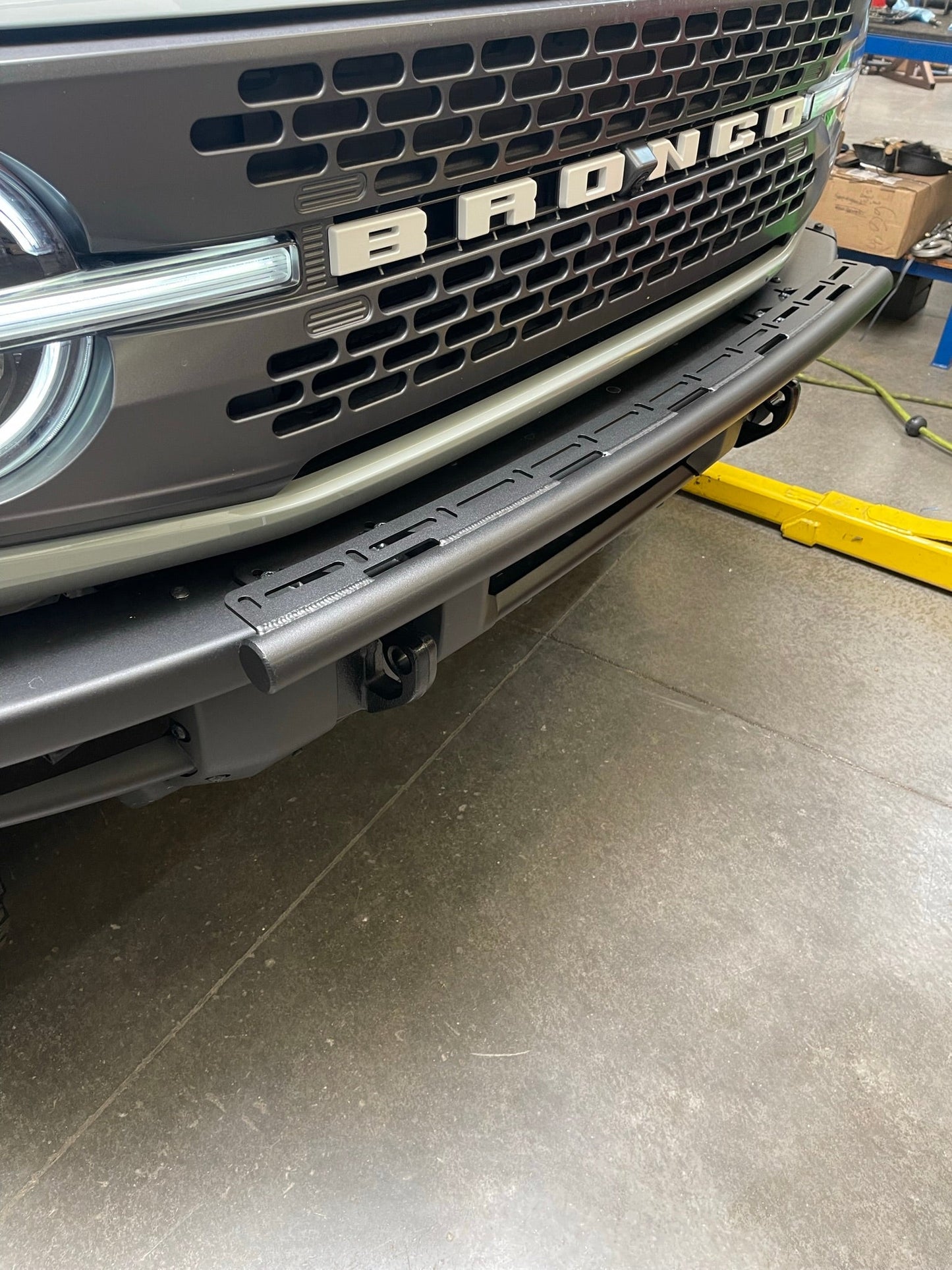 2022 Bronco Raptor Front Light Mount Kit - Use Any Light