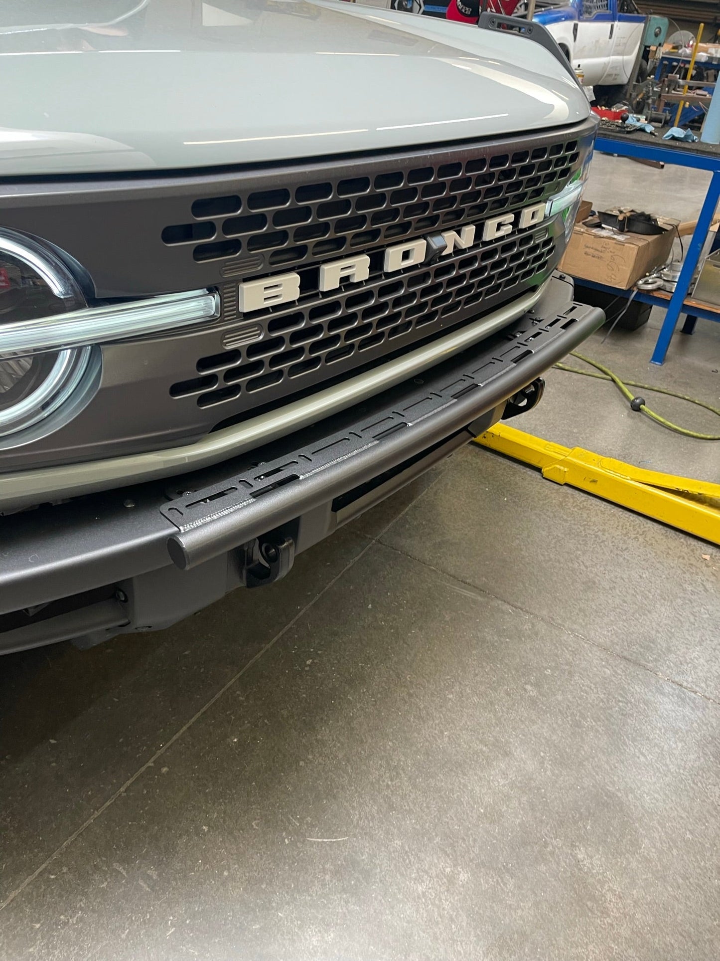 2022 Bronco Raptor Front Light Mount Kit - Use Any Light