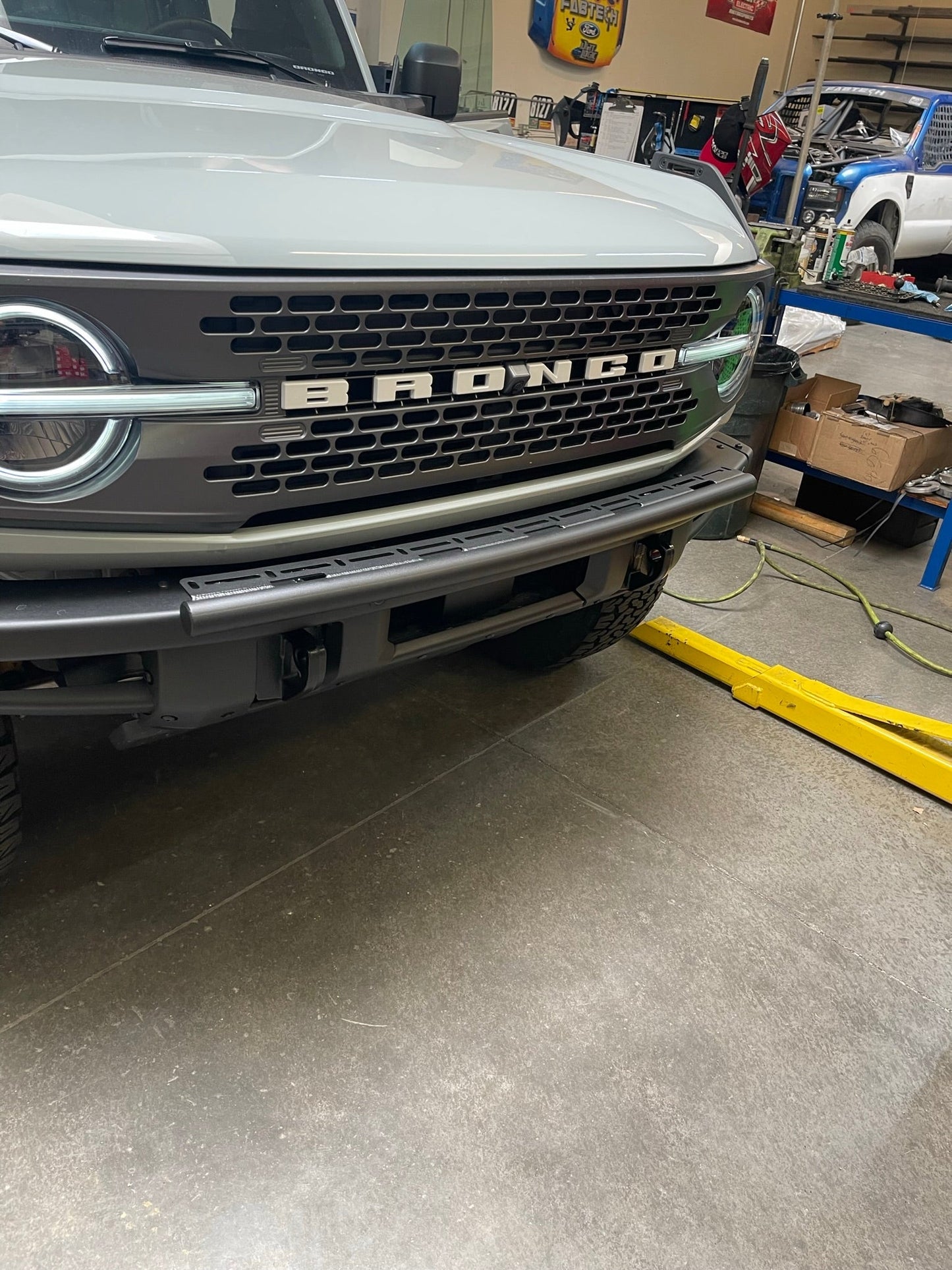 2022 Bronco Raptor Front Light Mount Kit - Use Any Light