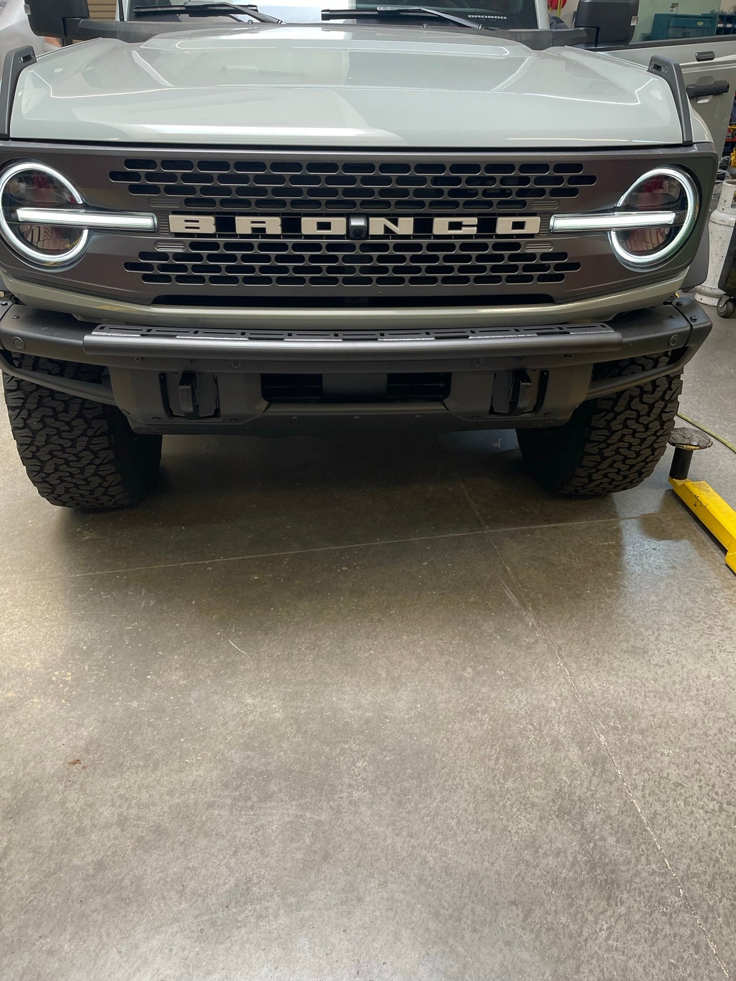 2022 Bronco Raptor Front Light Mount Kit - Use Any Light