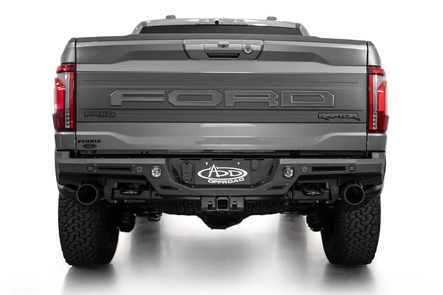 ADD OFFROAD 2021+ Ford F150 Raptor Rock Fighter Rear Bumper