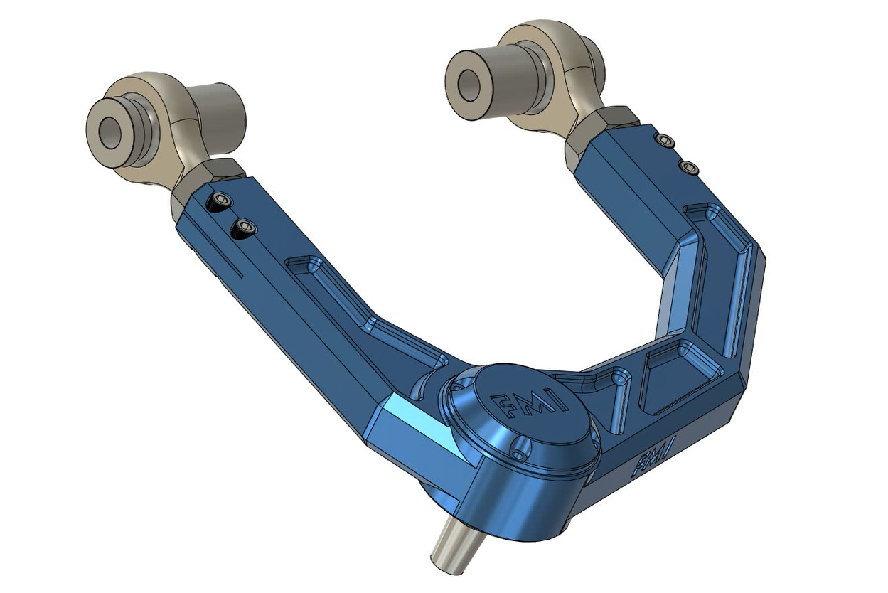 2024 - up Ranger Raptor Billet Upper Control Arm Kit - Stock Length