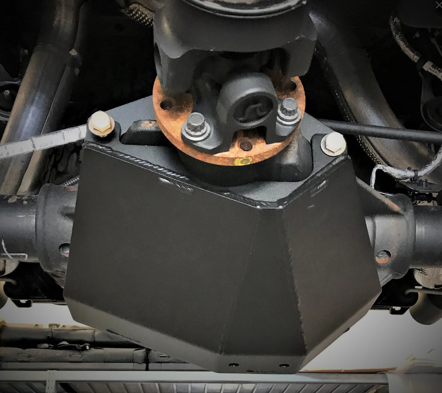 2025-UP RAM RHO - Rear Differential Skid Plate Kit