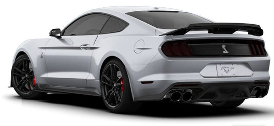 Front & Rear Lens Vinyl Tint Kit (2020-2022 Mustang GT500)