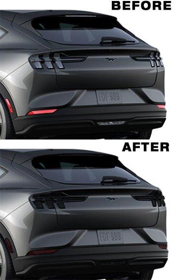 Tail Light Lens Vinyl Tint Kit (2021-2025 Mustang Mach E)
