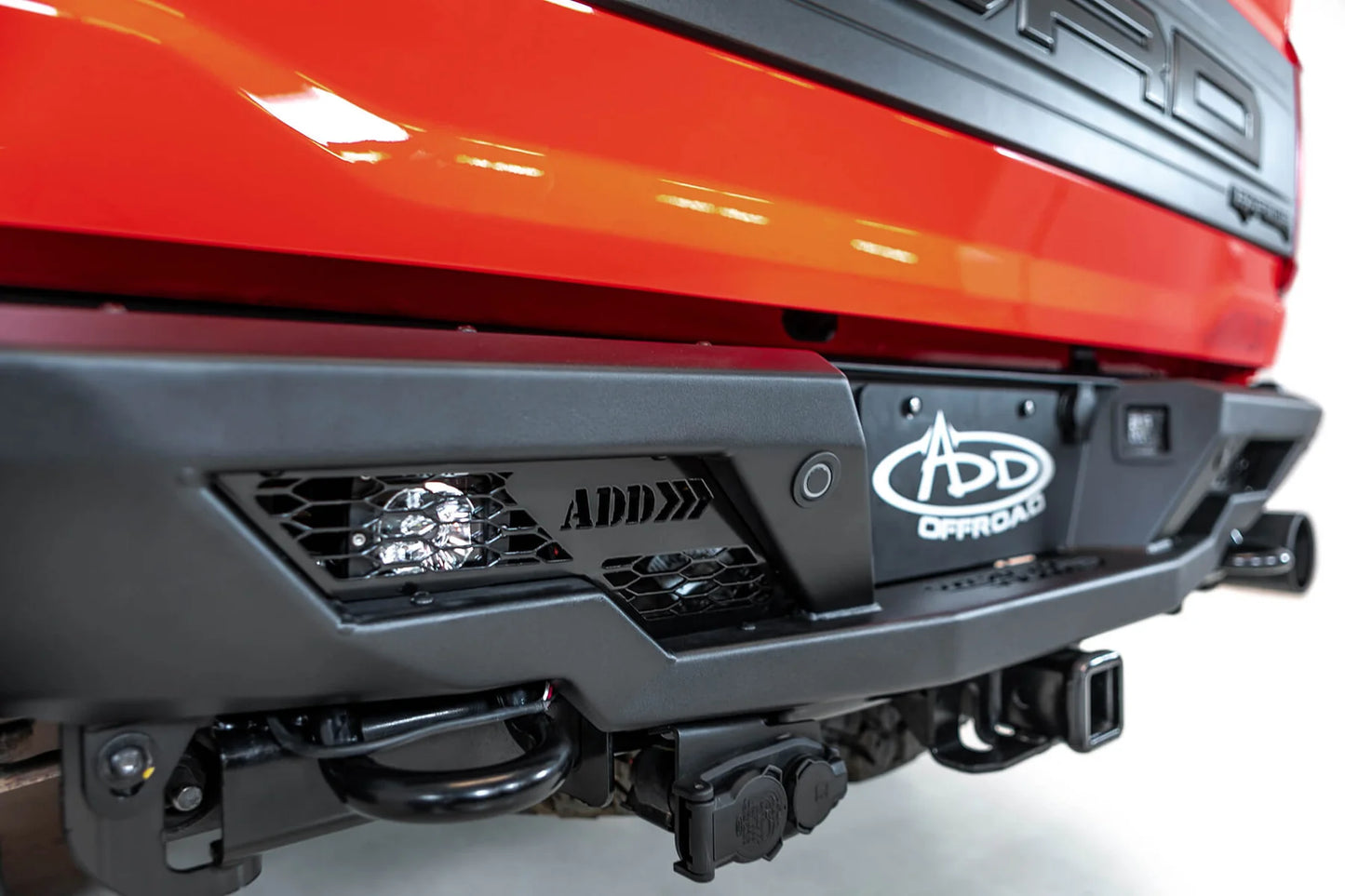ADD OFFROAD 2022+ Ford Raptor Stealth Fighter R Bumper - Hammer Black
