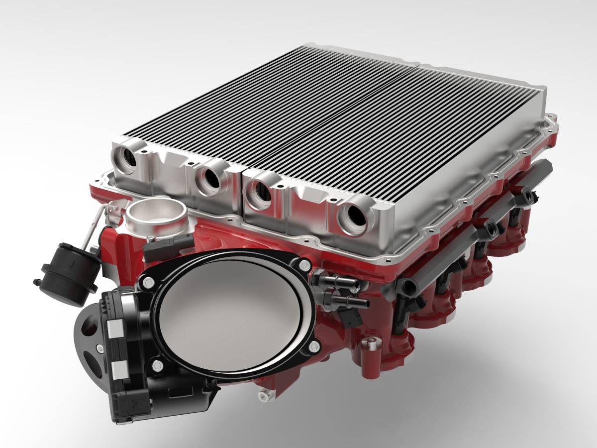 Whipple Ford F150 5.0L Gen 6 Stage 2 SC Kit With Power Onboard 2024-2025