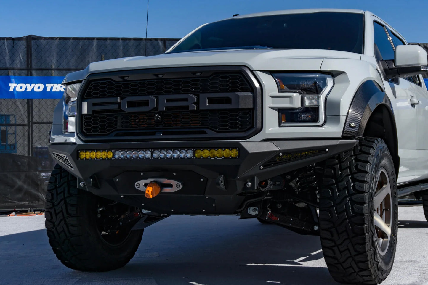 ADD OFFROAD 2017-2020 Ford Raptor Stealth Fighter Winch Front Bumper