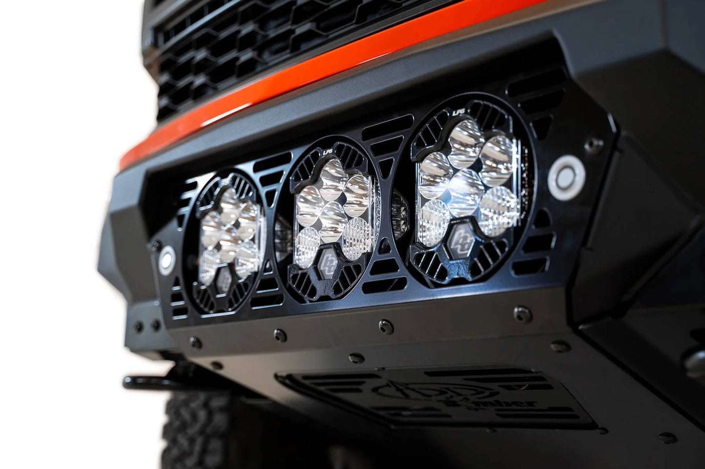 ADD OFFROAD 2021-2025 Ford F-150 Raptor/Raptor R Bomber Front Bumper (Baja Designs)
