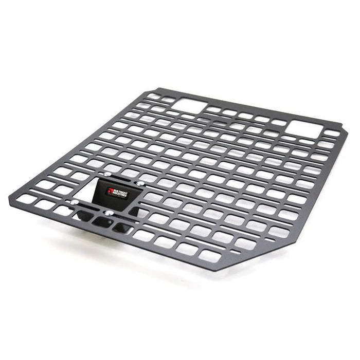 Builtright Industries Bedside Rack System - Rear Panel - Gen 1 Raptor