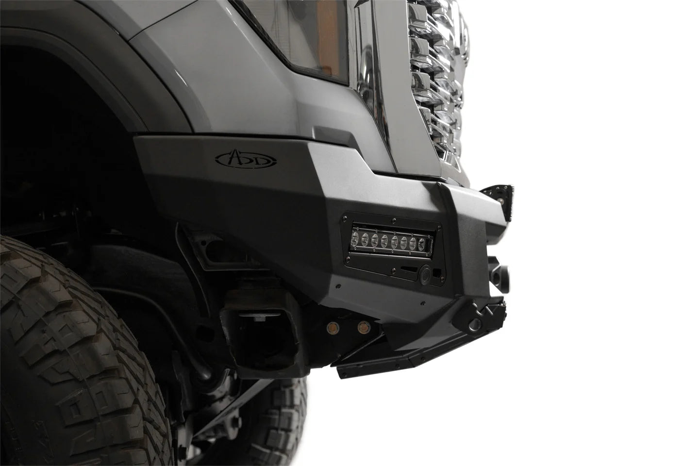 ADD OFFROAD 2024-2025 GMC Sierra 2500/3500 HD Phantom Winch Front Bumper