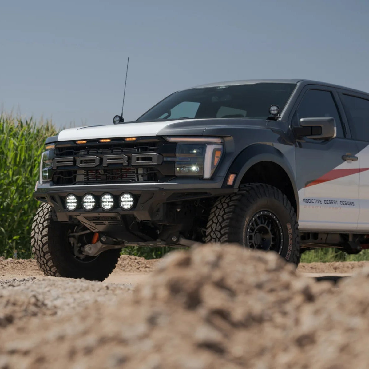 ADD OFFROAD 2021-2025 Ford F-150 Raptor ADD Edge Front Bumper