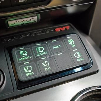 Switch-Pros SP9100 Switch Panel Package | 2010–2014 Gen 1 Ford Raptor | App-Controlled Accessory System
