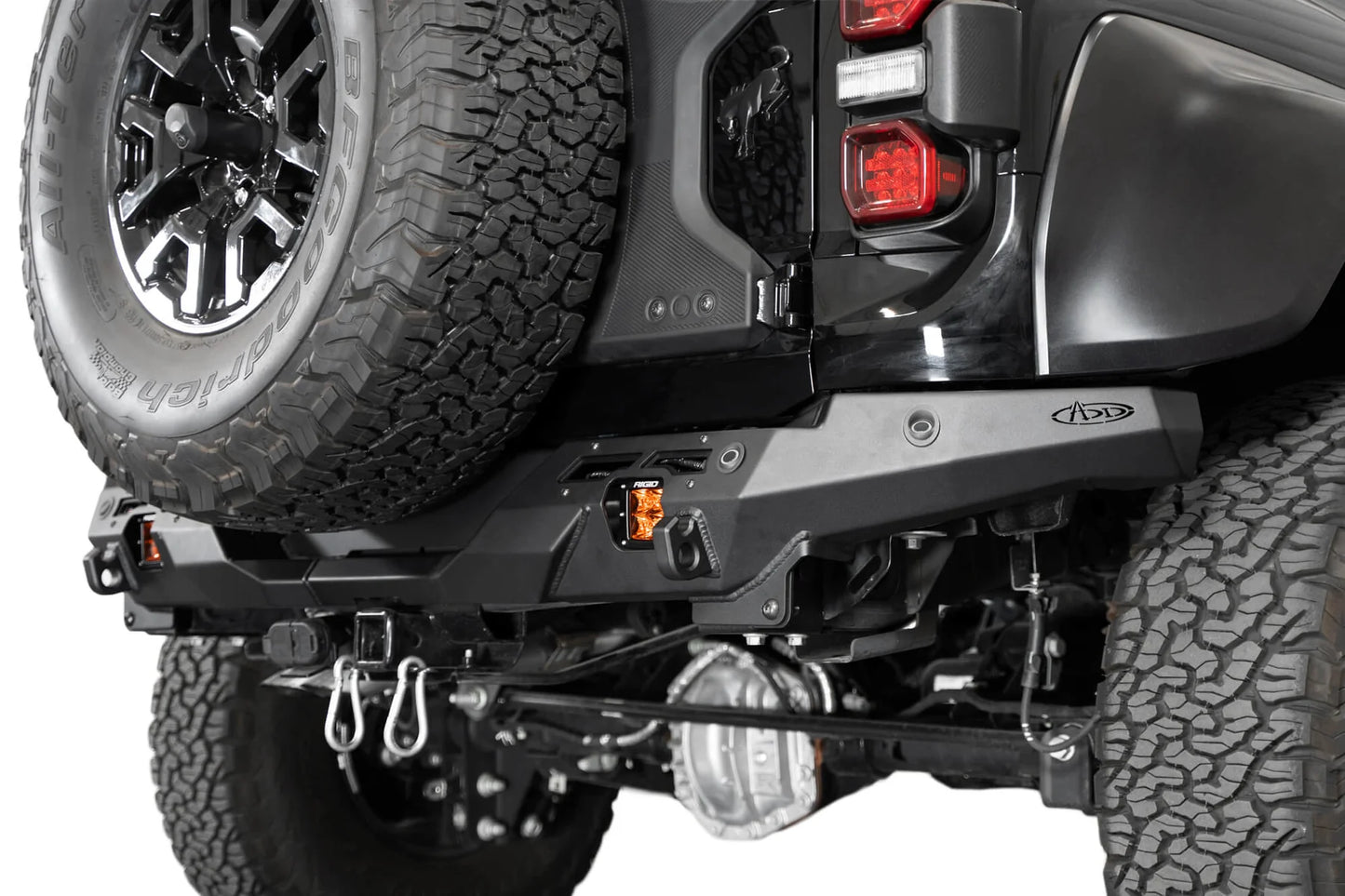 ADD OFFROAD 2022-2024 Ford Bronco Raptor Phantom Rear Bumper