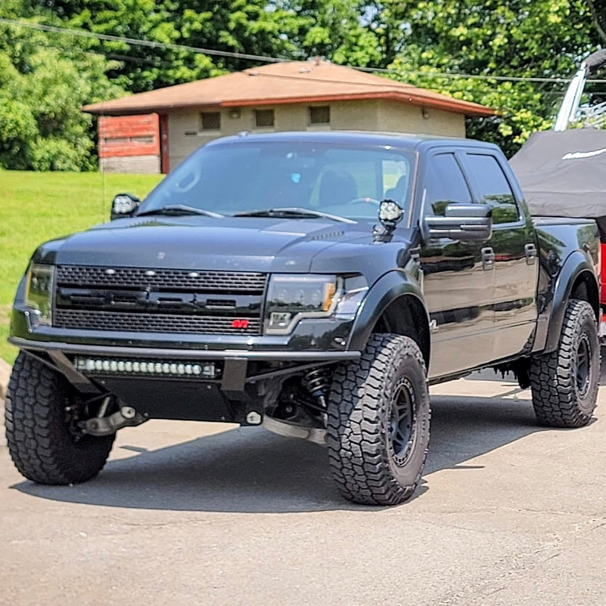 SVC OFFROAD BAJA FRONT BUMPER - GEN 1 FORD RAPTOR