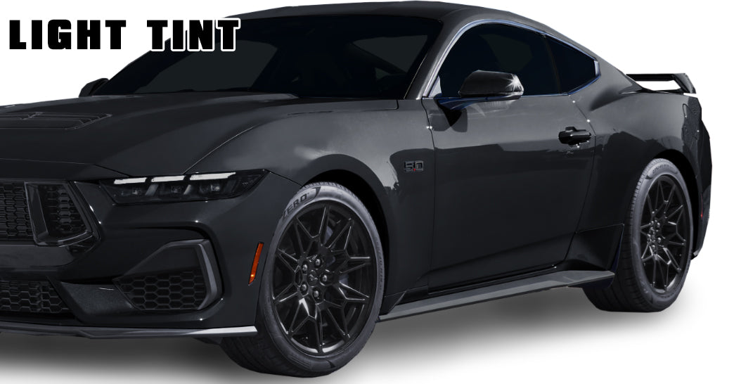 Headlight Lens Vinyl Tint (2024+ Mustang)