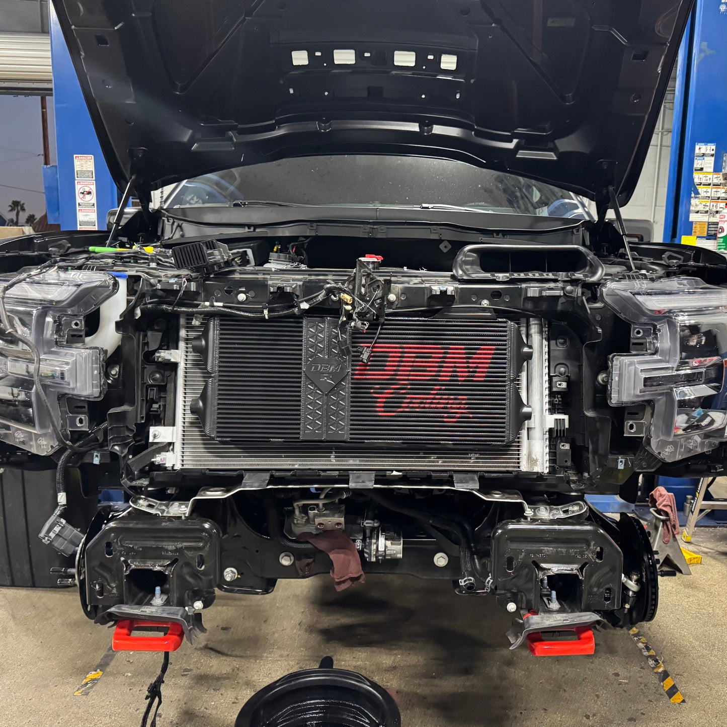 DBM Ford Raptor R Cooling Package