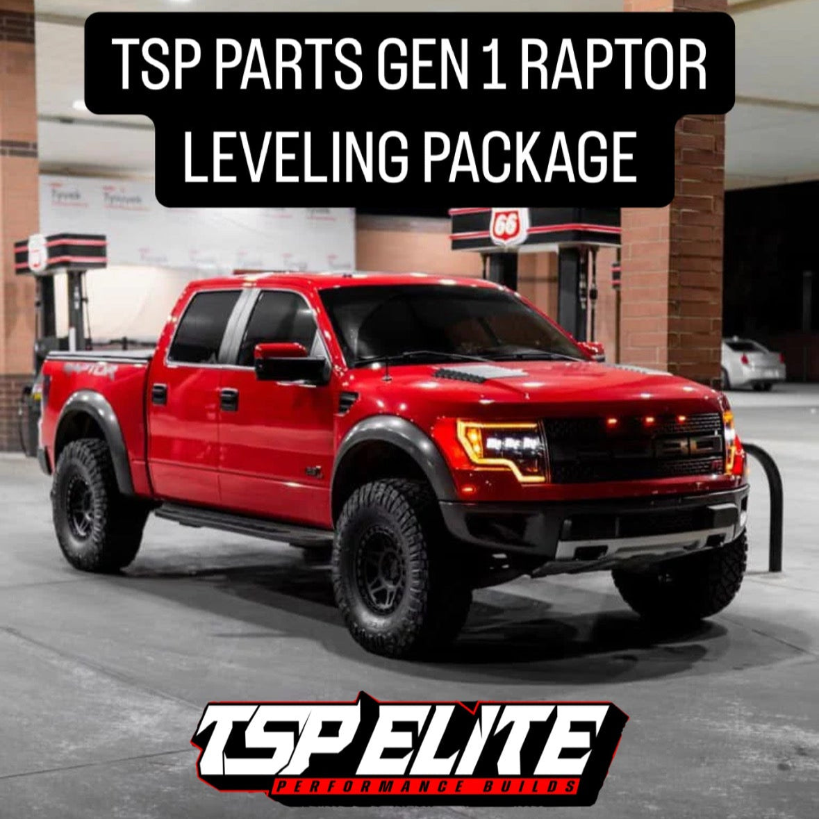 Gen 1 Raptor Front and Rear Leveling Kit