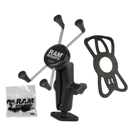 RAM MOUNTS X-Grip® Large Phone Mount with Diamond Base