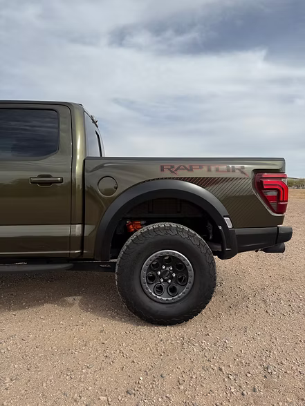 Geiser Progressive Springs | 2021–2026 Gen 3 Ford Raptor 37 Package & Raptor R | +1.5" or +2" Front / +1.5" Rear