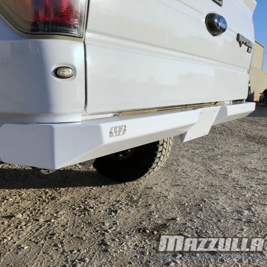 MAZZULLA 2010-2014 FORD RAPTOR REAR PLATE BUMPER