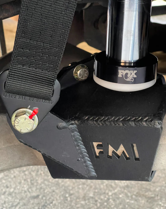 Foutz 2010-2014 Gen 1 Raptor Front Limit Strap & Bump Stop Kit - Stock Lower A-Arm