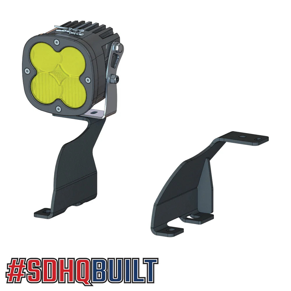 SDHQ 2010-2014 FORD RAPTOR A-PILLAR LIGHT MOUNTS