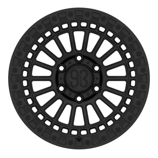 9&3 Wheels FR-19 | 6061-T6 Forged | Simulated Beadlock | Black
