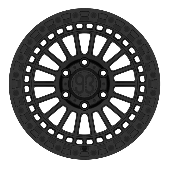 9&3 Wheels FR-19 | 6061-T6 Forged | Simulated Beadlock | Black