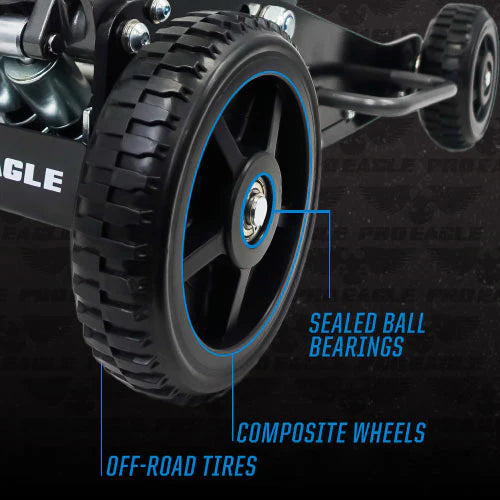 PRO EAGLE 2 TON BIG WHEEL OFF ROAD JACK "THE BEAST"