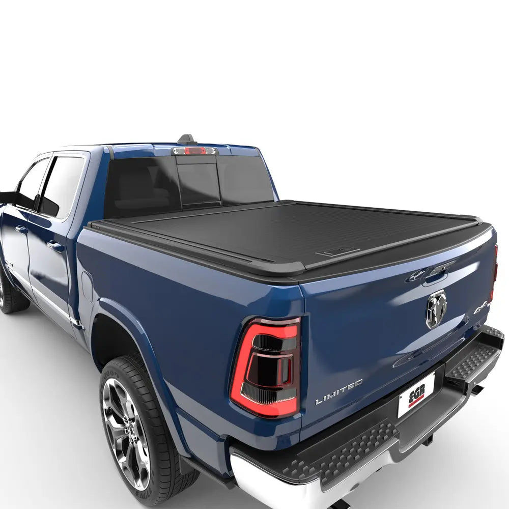 EGR Rolltrac Manual Retractable Bed Cover - 2021-2025 RAM TRX/RHO