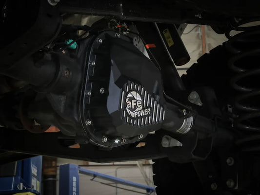 AFE Ford Raptor Rear Differential Cover