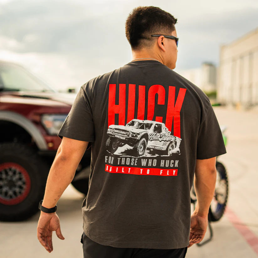 Huck Supply - Built To Fly Tee