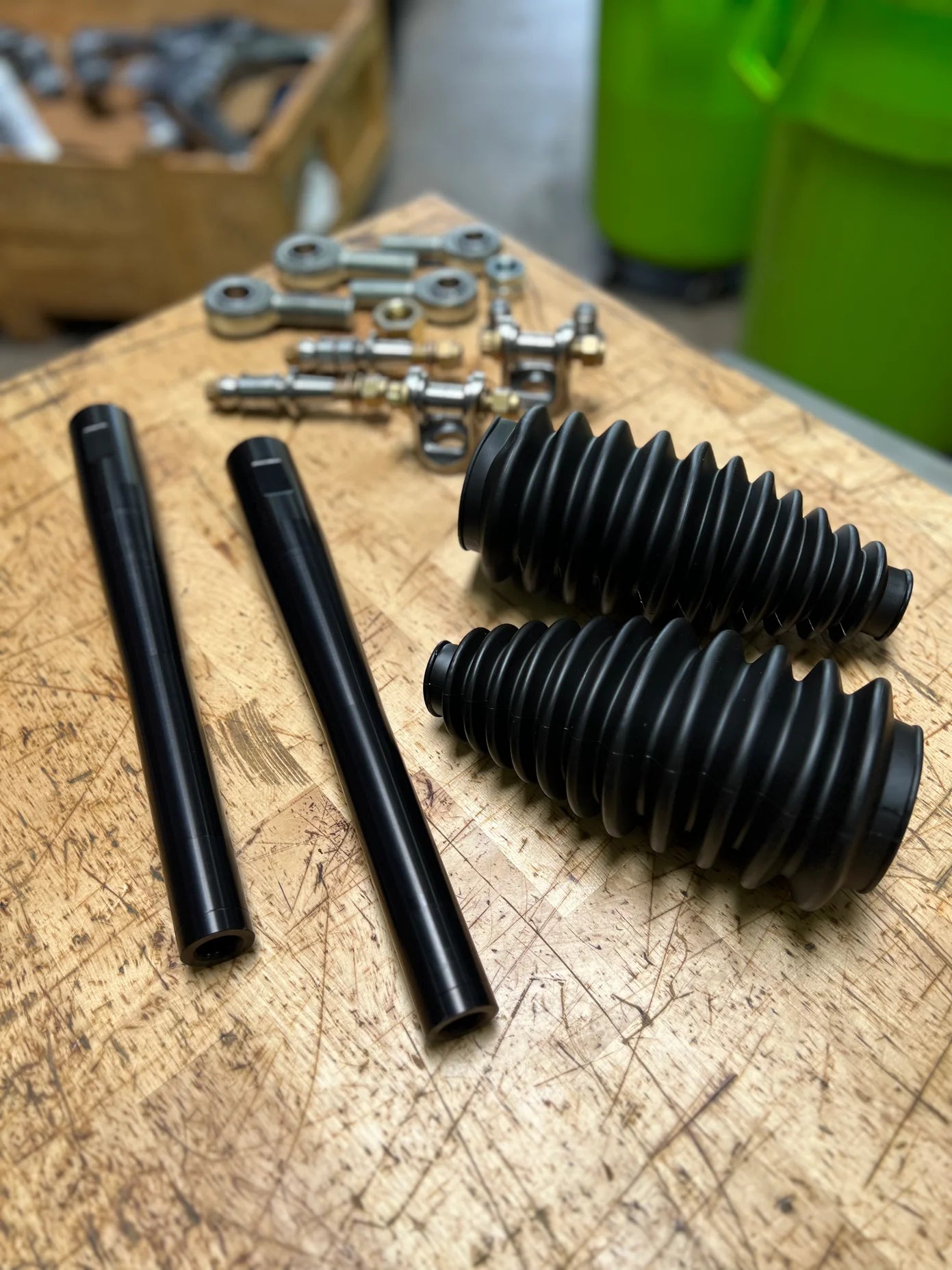 Kibbetech TRX & 2025 Ram RHO HEIM STEERING KIT