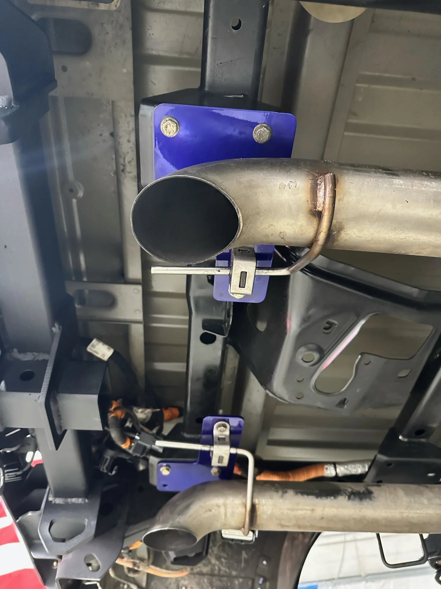 KHC 2021-2025 Raptor/R Tail Pipe Kit